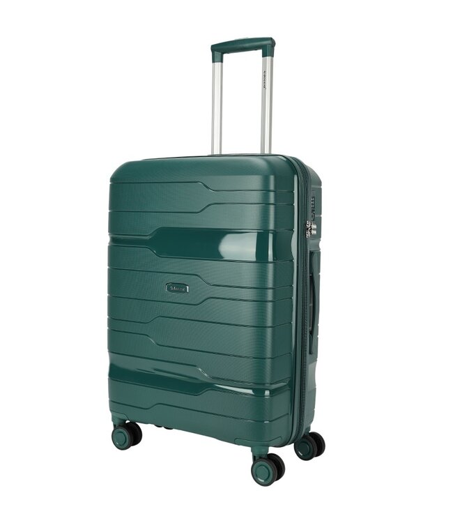 Decent Decent One-City Set de Valises Vert 76x51x31cm