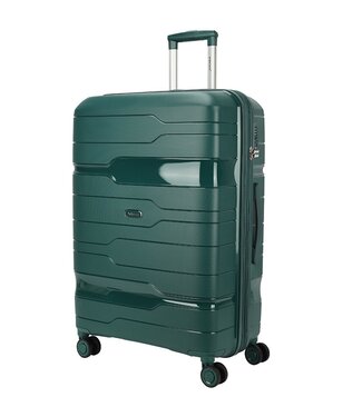 Decent Decent One-City Grande Valise Vert 76x50x31cm