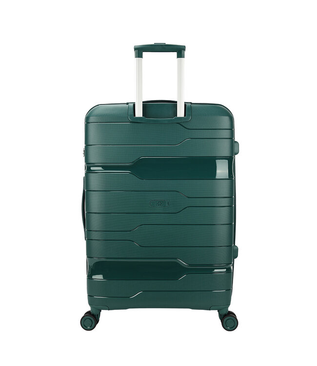 Decent One-City Koffer Groot Groen 105 Liter 76x50x31cm