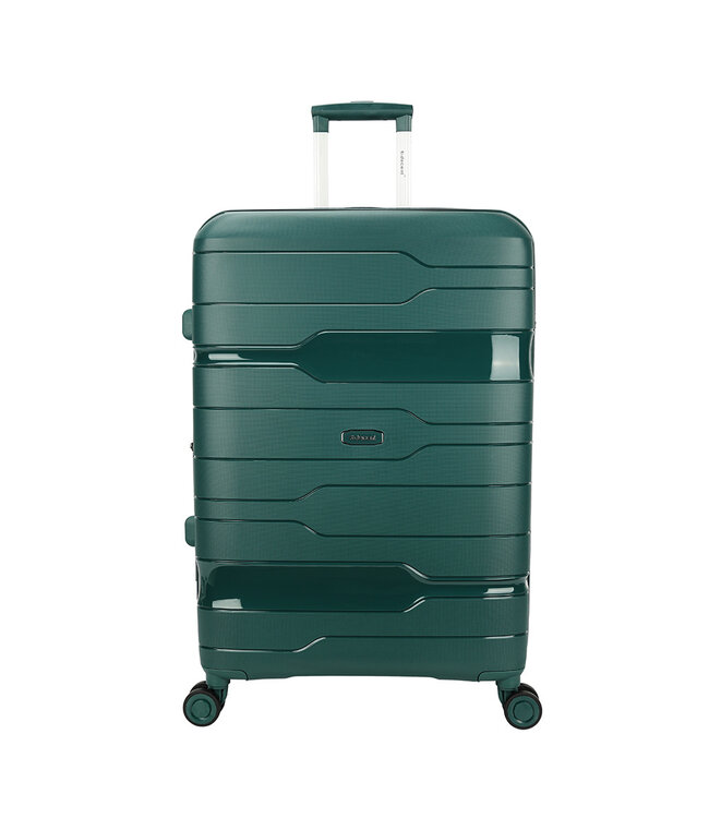 Decent Decent One-City Grande Valise Vert 76x50x31cm
