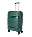 Decent One-City Koffer Medium Groen 72 Liter 67x47x28cm