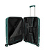 Decent One-City Koffer Medium Groen 72 Liter 67x47x28cm