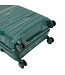 Decent One-City Koffer Medium Groen 72 Liter 67x47x28cm