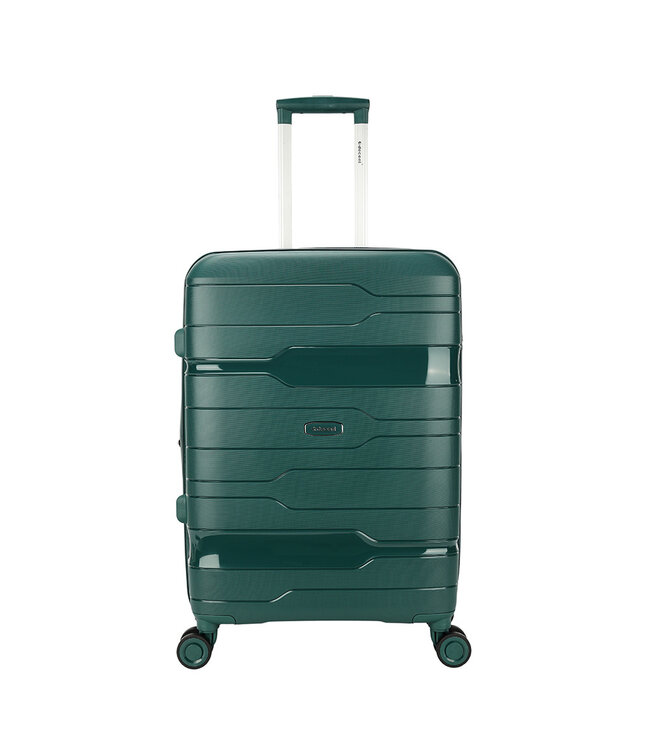 Decent Decent One-City Valise Moyenne Vert 72L 67x47x28cm