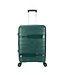 Decent One-City Koffer Medium Groen 72 Liter 67x47x28cm