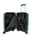 Decent One-City Handbagage Koffer Groen 36 Liter 55x38x20cm