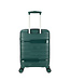 Decent One-City Handbagage Koffer Groen 36 Liter 55x38x20cm