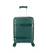 Decent One-City Handbagage Koffer Groen 36 Liter 55x38x20cm