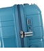 Decent Decent One-City Grande Valise Pétrole 76x50x31cm