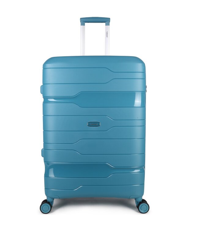 Decent Decent One-City Grande Valise Pétrole 76x50x31cm