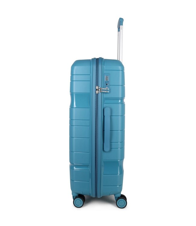 Decent Decent One-City Grande Valise Pétrole 76x50x31cm