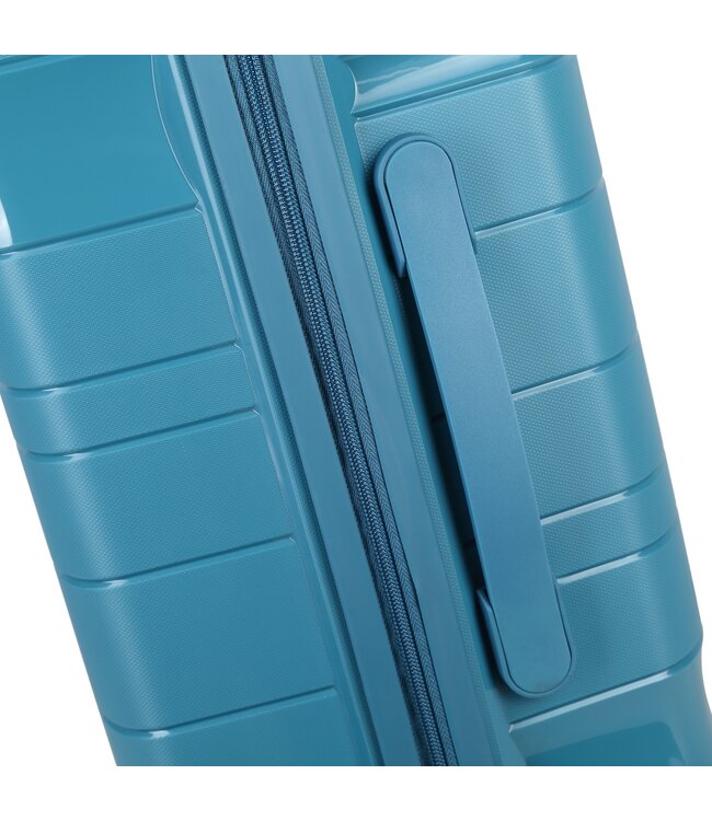 Decent One-City Handbagage Koffer Petrol 36 Liter 55x38x20cm