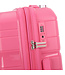 Decent One-City Roze Kofferset Inhoud 105, 72 en 36 Liter