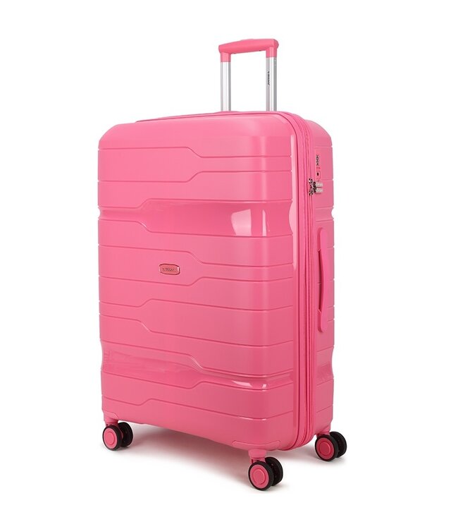 Decent Decent One-City Set de Valises Rose 76x51x31cm