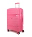 Decent One-City Roze Kofferset Inhoud 105, 72 en 36 Liter