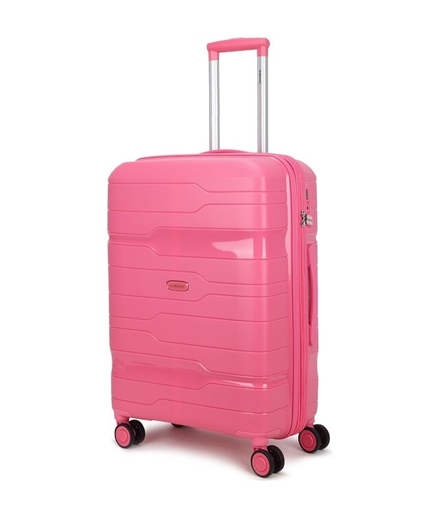 Decent Decent One-City Set de Valises Rose 76x51x31cm