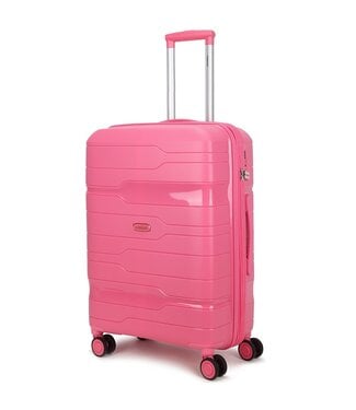 Decent One-City Koffer Medium Roze 72 Liter 67x47x28cm