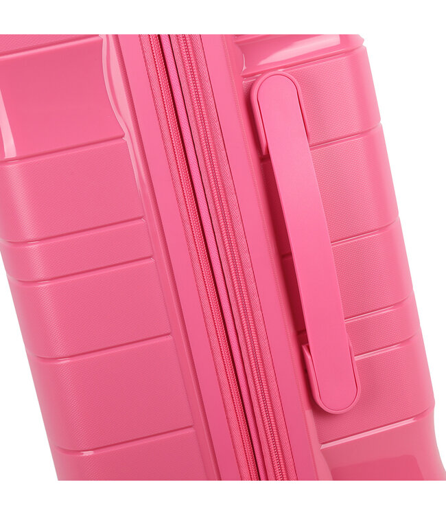 Decent One-City Koffer Medium Roze 72 Liter 67x47x28cm