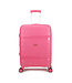 Decent One-City Koffer Medium Roze 72 Liter 67x47x28cm