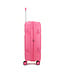 Decent Decent One-City Valise Moyenne Rose 72L 67x47x28cm