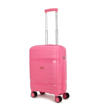 Decent One-City Handbagage Koffer Roze 36L 55x38x20cm