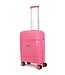 Decent One-City Roze Handbagage Koffer 36 Liter 55x38x20cm