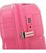 Decent One-City Roze Handbagage Koffer 36 Liter 55x38x20cm