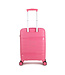 Decent One-City Roze Handbagage Koffer 36 Liter 55x38x20cm