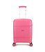 Decent One-City Roze Handbagage Koffer 36 Liter 55x38x20cm