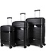 Decent Decent One-City Set de Valises Noir 76x51x31cm