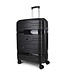 Decent Decent One-City Set de Valises Noir 76x51x31cm
