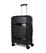 Decent Decent One-City Set de Valises Noir 76x51x31cm