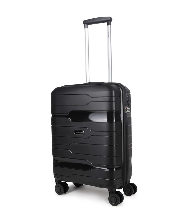 Decent Decent One-City Set de Valises Noir 76x51x31cm