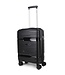 Decent Decent One-City Set de Valises Noir 76x51x31cm