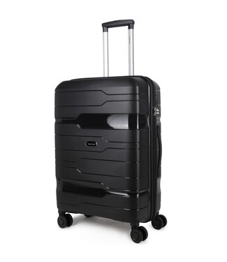 Decent Decent One-City Valise Moyenne Noir 72L 67x47x28cm