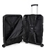 Decent Decent One-City Valise Moyenne Noir 72L 67x47x28cm
