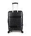 Decent Decent One-City Valise Moyenne Noir 72L 67x47x28cm