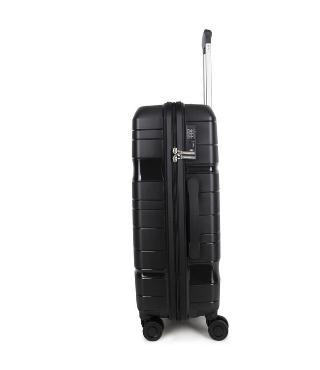 Decent Decent One-City Valise Moyenne Noir 72L 67x47x28cm