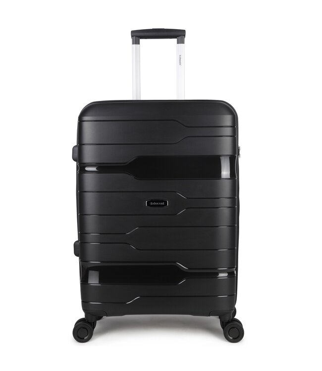 Decent Decent One-City Valise Moyenne Noir 72L 67x47x28cm