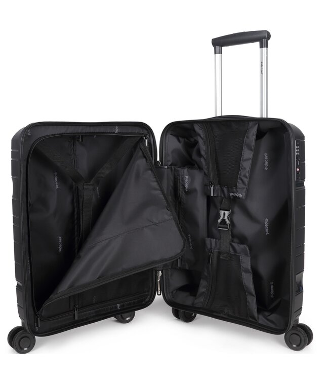 Decent Decent One-City Valise Cabine Noir 36L 55x38x20cm