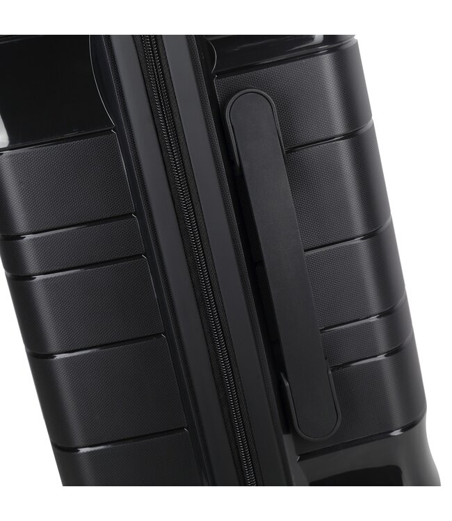 Decent One-City Handbagage Koffer Zwart 36 Liter 55x38x20cm