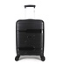 Decent One-City Handbagage Koffer Zwart 36 Liter 55x38x20cm