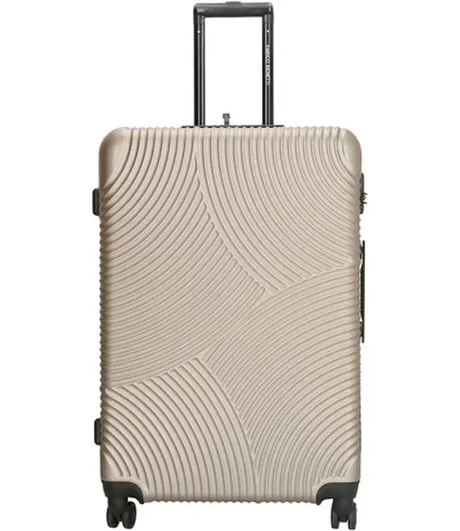 Enrico Benetti Louisville Kofferset 3-Delig 91L, 62L en 30L Champagne