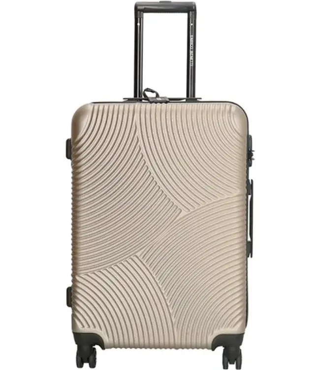 Enrico Benetti Louisville Kofferset 3-Delig 91L, 62L en 30L Champagne