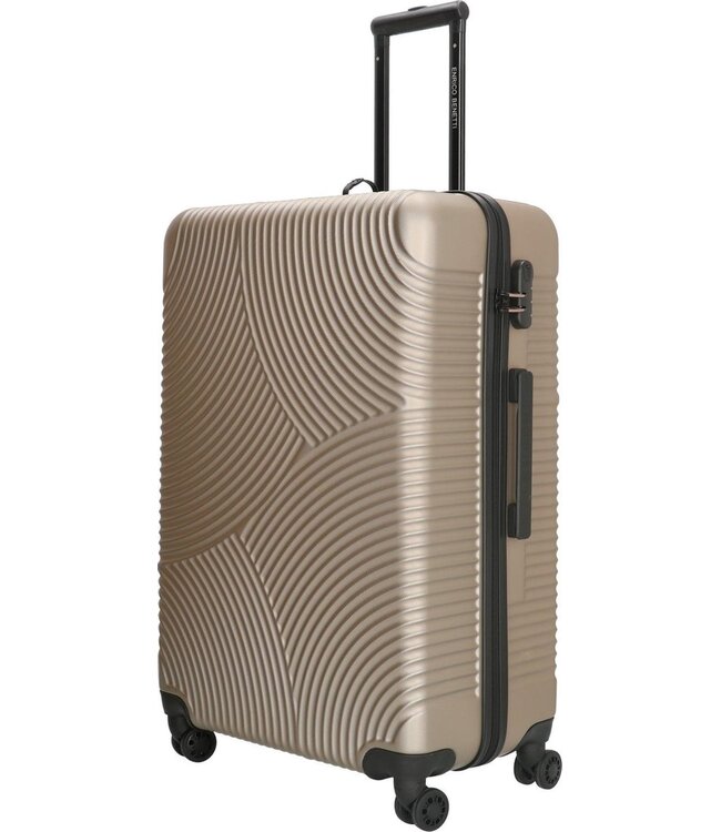 Enrico Benetti Enrico Benetti Louisville Set de Valises Champagne 75x46x27cm