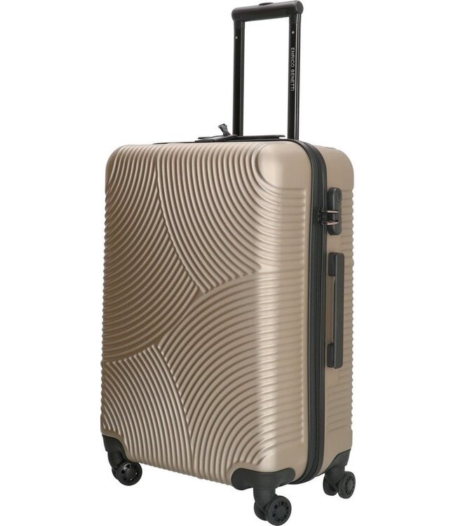 Enrico Benetti Enrico Benetti Louisville Set de Valises Champagne 75x46x27cm