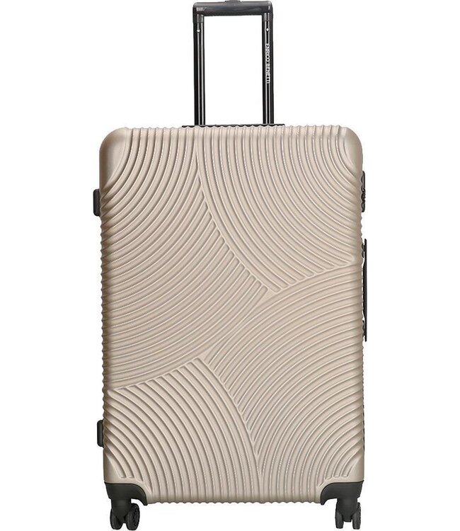 Enrico Benetti Louisville Koffer Groot Champagne 91 Liter 75x46x27cm