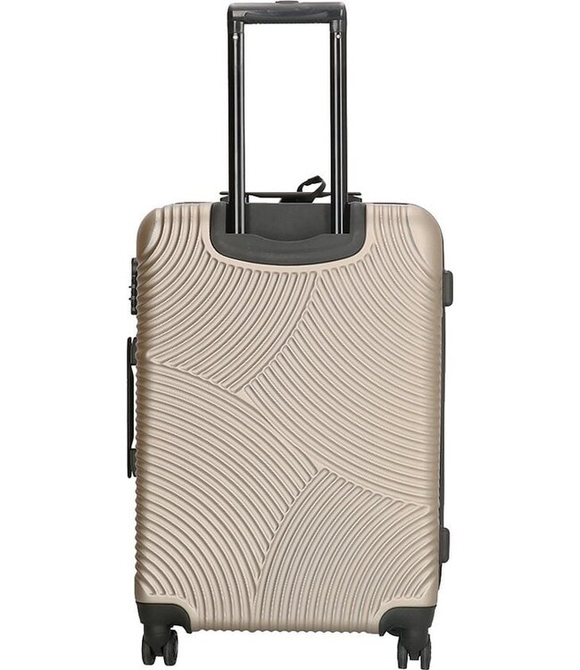 Enrico Benetti Louisville Koffer Medium Champagne 62 Liter 65x43x25cm