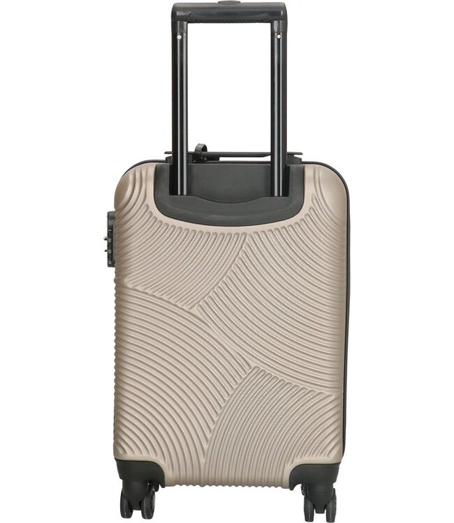 Enrico Benetti Louisville handbagagekoffer Champagne 30 Liter 54x35x20cm