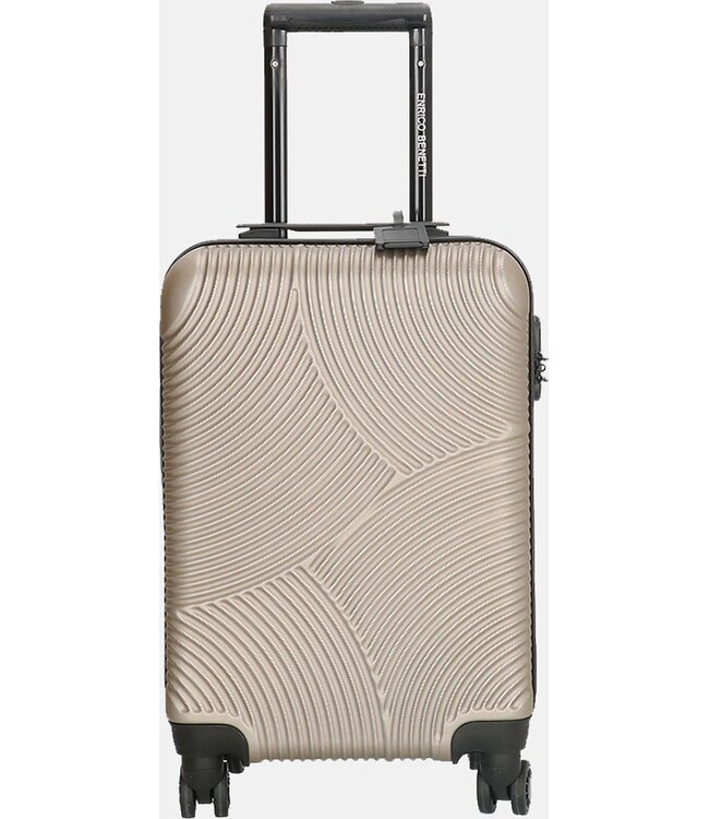 Enrico Benetti Louisville handbagagekoffer Champagne 30 Liter 54x35x20cm